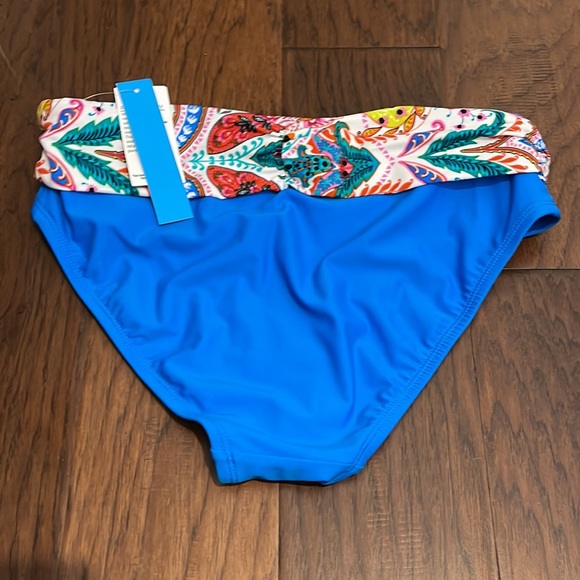 New with tags size 6 swim bottoms into the blue - Picture 4 of 4
